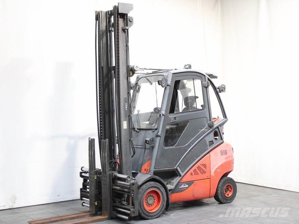 Linde H 35 T-02 393 GETR
