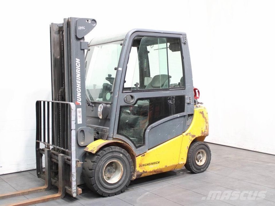 Jungheinrich TFG 425 G+E120-500DZ