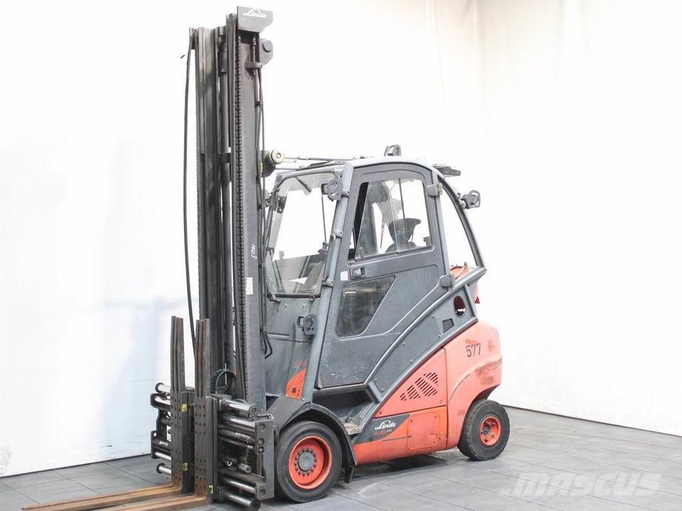 Linde H 35 T-02 393 GETR