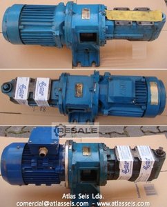 Pumps AZCUE BT-HM 38D2