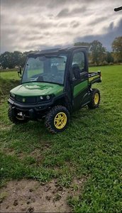John Deere Gator XUV 865 M | Neuwertig