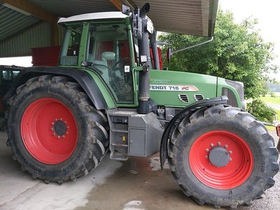 Fendt 718 Vario TMS