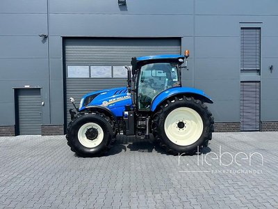 New Holland T6.155 AC AutoCommand ( T6.145 / T6.175 ) - NUR 1140 Stunden