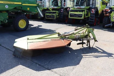 Claas CORTO 185 N  BRANDSCHADEN