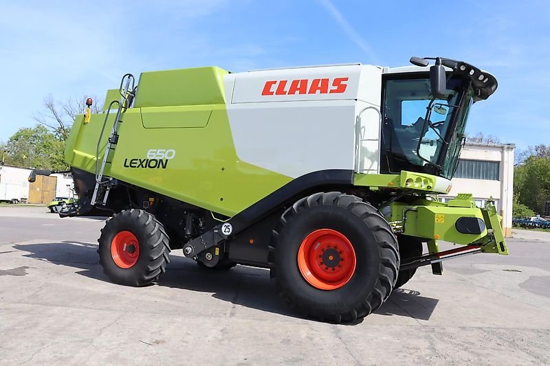 Claas LEXION 650+V 750