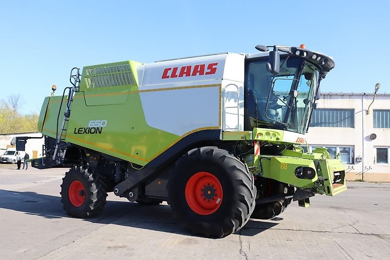 Claas LEXION 650 OHNE SCHNEIDWERK