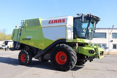 Claas LEXION 650 OHNE SCHNEIDWERK