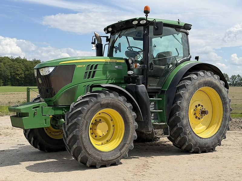 John Deere 6190R AutoPowr Getriebe Repariert!