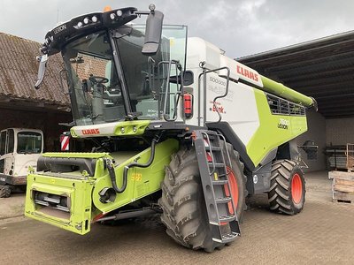 Claas Lexion 7600 - V930 Vario