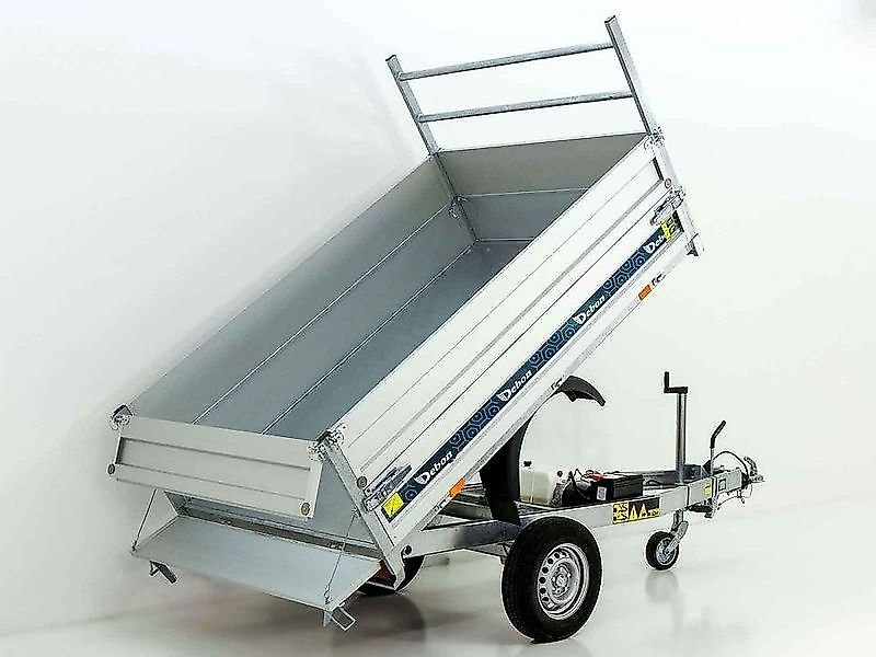 Debon Heckkipper 150x250cm 1,5t|E-Pumpe +Nothandpumpe|BWA