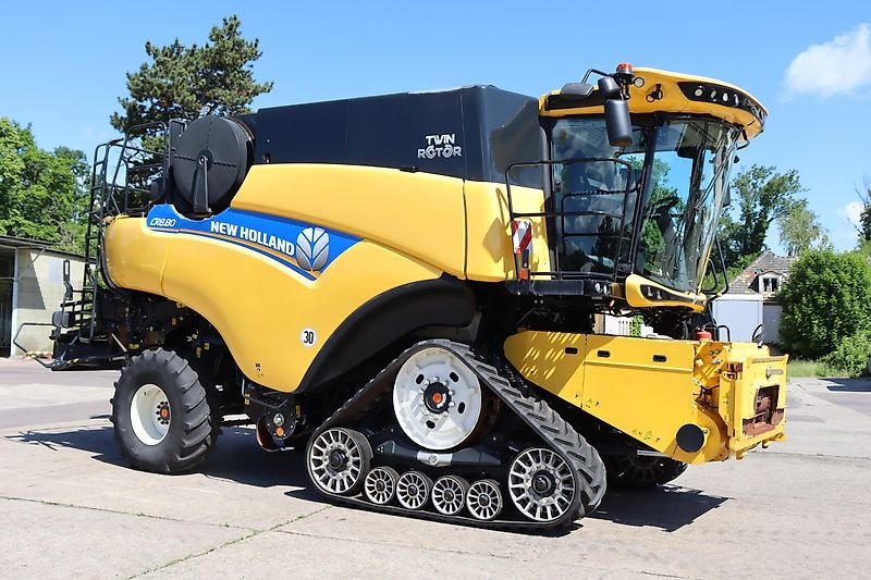 New Holland CR 8.80 RAUPE TWIN ROTOR