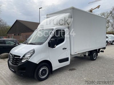 Transporter mit Koffer opel Movano 2.3 CDTI *Klima*LBW* gebraucht
