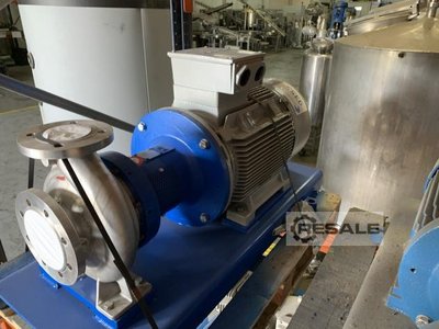 Pumps STERLING SIHI CBED 065200-187 CF 3AE 4B 2