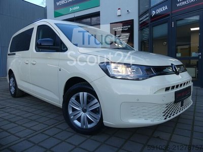 Kleinbus Volkswagen Caddy Maxi Kombi 2.0 TDI 7-SITZER TAXI/TAXAMETER gebraucht