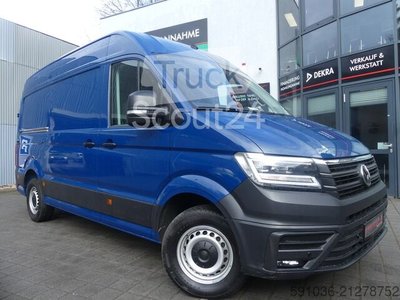 Kastenwagen Volkswagen Crafter Kasten 35 2.0 TDI DSG 4Mot LED/STDHZ/AHK gebraucht
