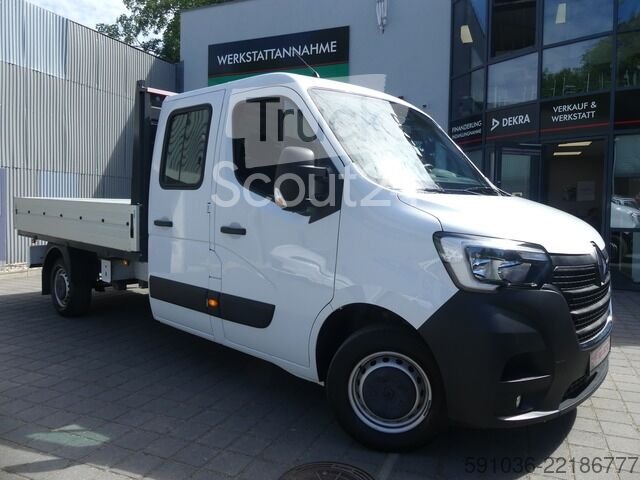 Pritschenwagen renault Master III DoKa Pritsche L3H1 3,5t 7SITZER/AHK gebraucht