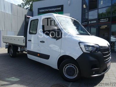 Pritschenwagen renault Master III DoKa Pritsche L3H1 3,5t 7SITZER/AHK gebraucht