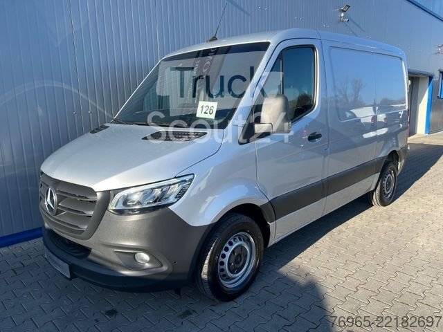 Kastenwagen MERCEDES-BENZ Sprinter 314 AUTOMATIK NAVI TOTWINKEL KAMERA LED gebraucht
