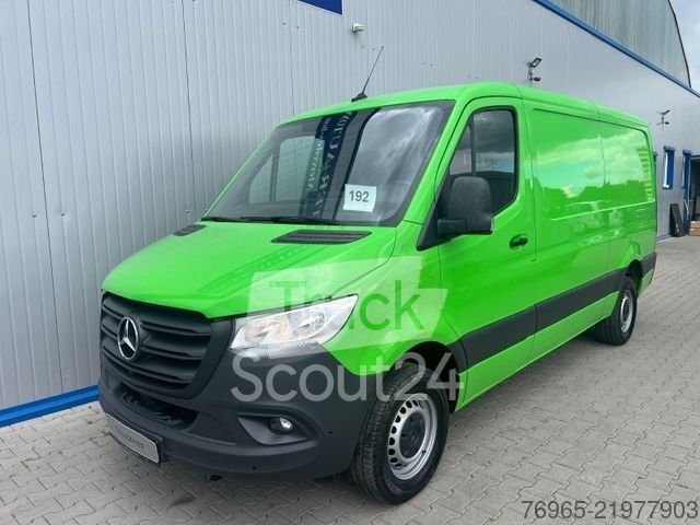 Kastenwagen MERCEDES-BENZ Sprinter 317 LANG 9G-TRONIC TOTWINKEL 360 KAMERA gebraucht
