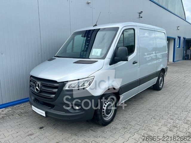 Kastenwagen MERCEDES-BENZ Sprinter 314 AUTOMATIK NAVI DISTRONIC KAMERA LED gebraucht