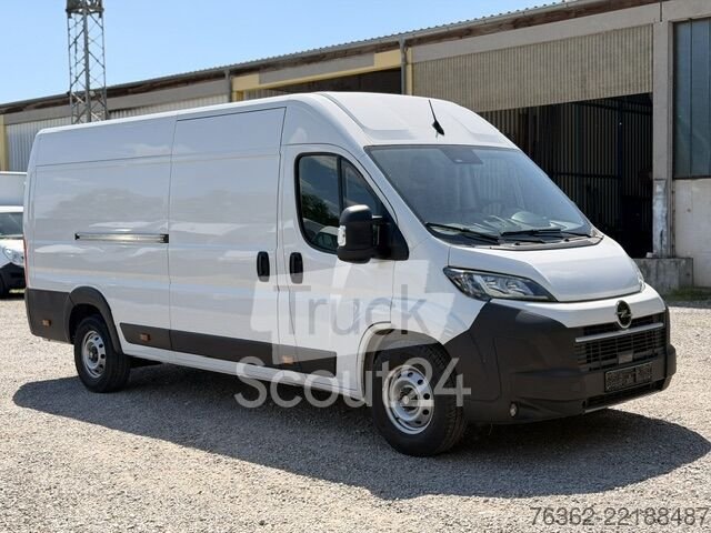 Kastenwagen hoch + lang Opel Movano Kasten FACELIFT L4H2  Kamera. Nav gebraucht