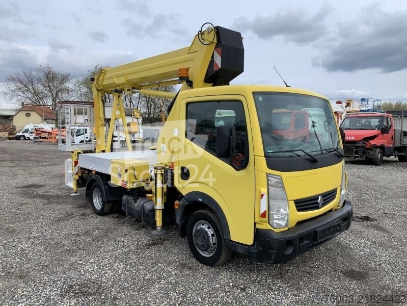 Transporter mit Koffer Renault Maxity Ruthmann TBR200 - 20,1m - 230 kg gebraucht