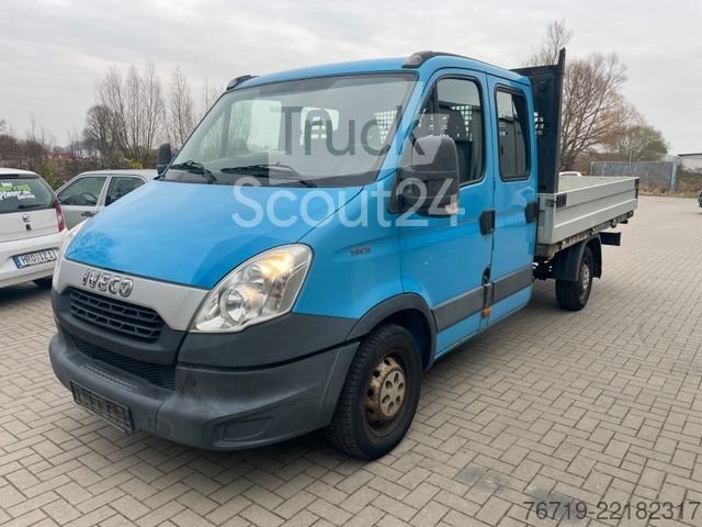 Pritschenwagen IVECO Daily 35S13 DoKa Pritsche 1.Hand 162Tkm gebraucht