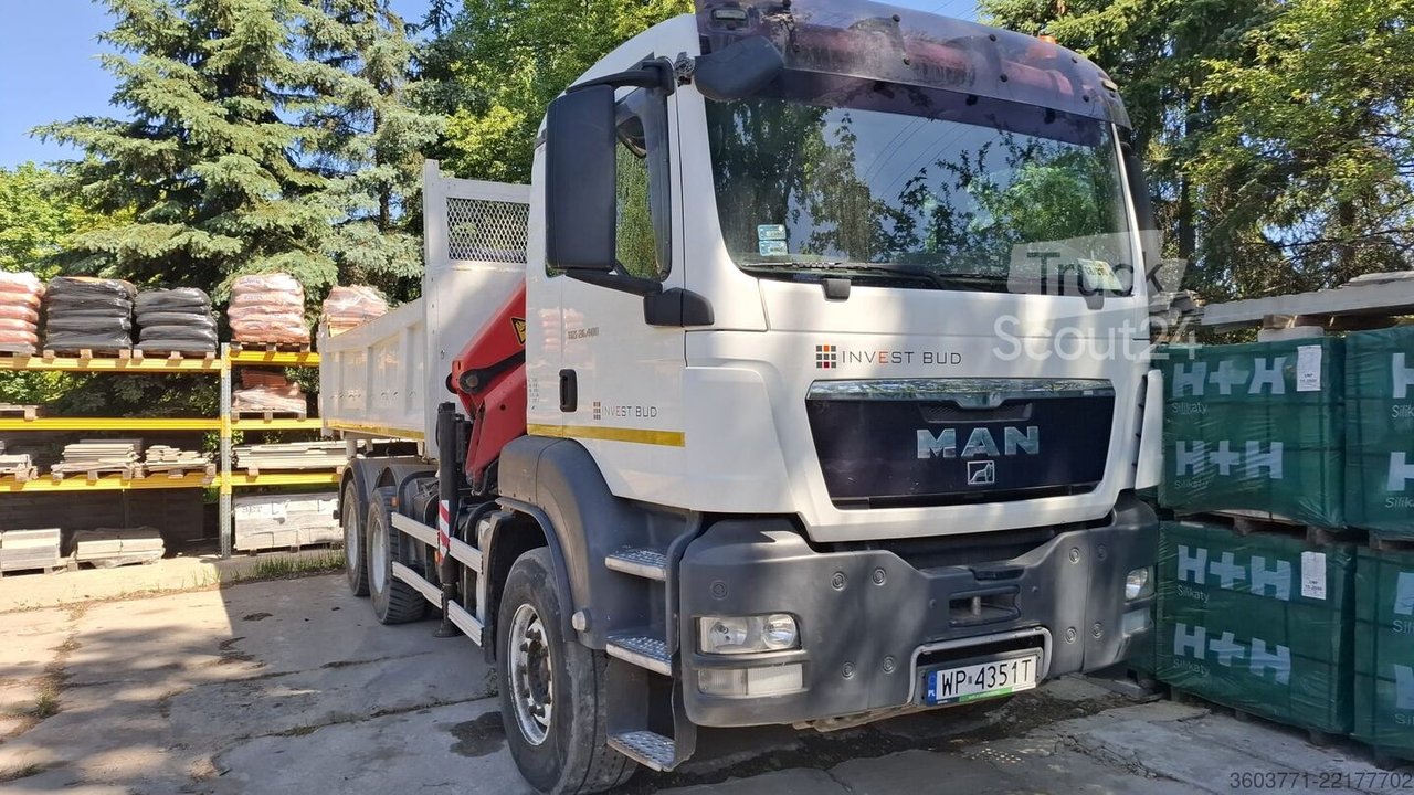 Autokran MAN TGA 26.400 gebraucht