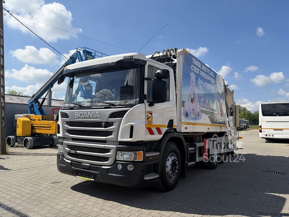 Müllwagen Scania P 320 gebraucht