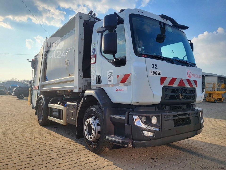 Müllwagen Renault D 19 Wide gebraucht