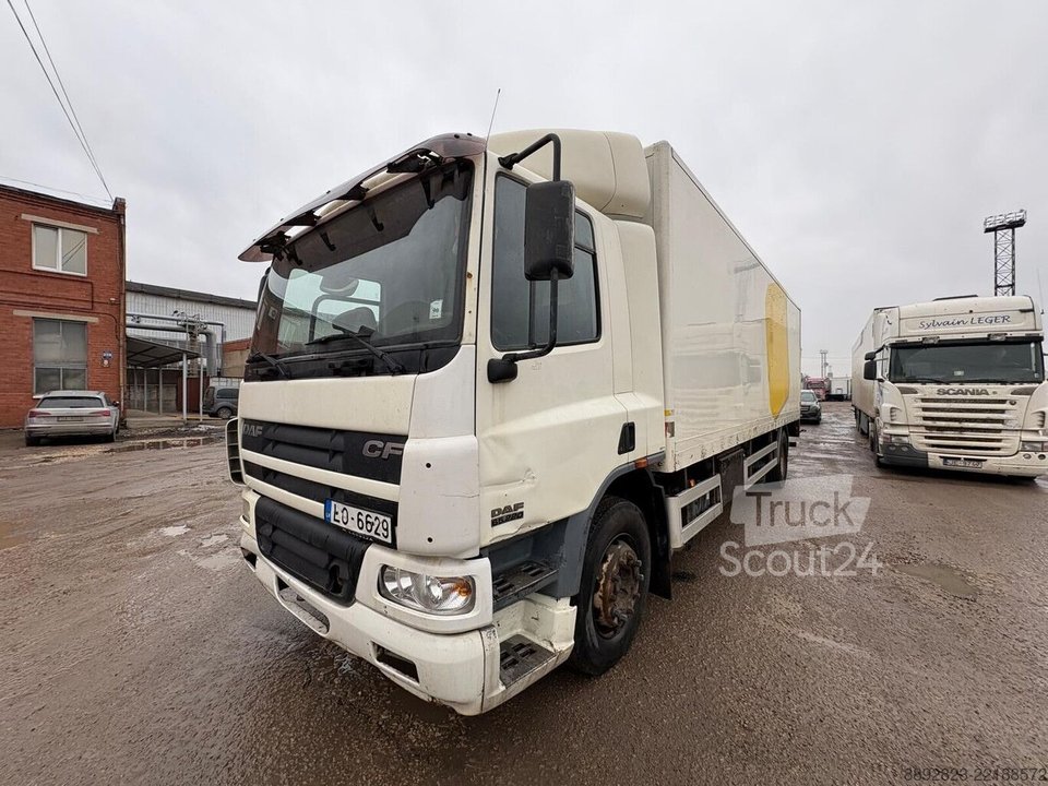 Koffer DAF CF gebraucht