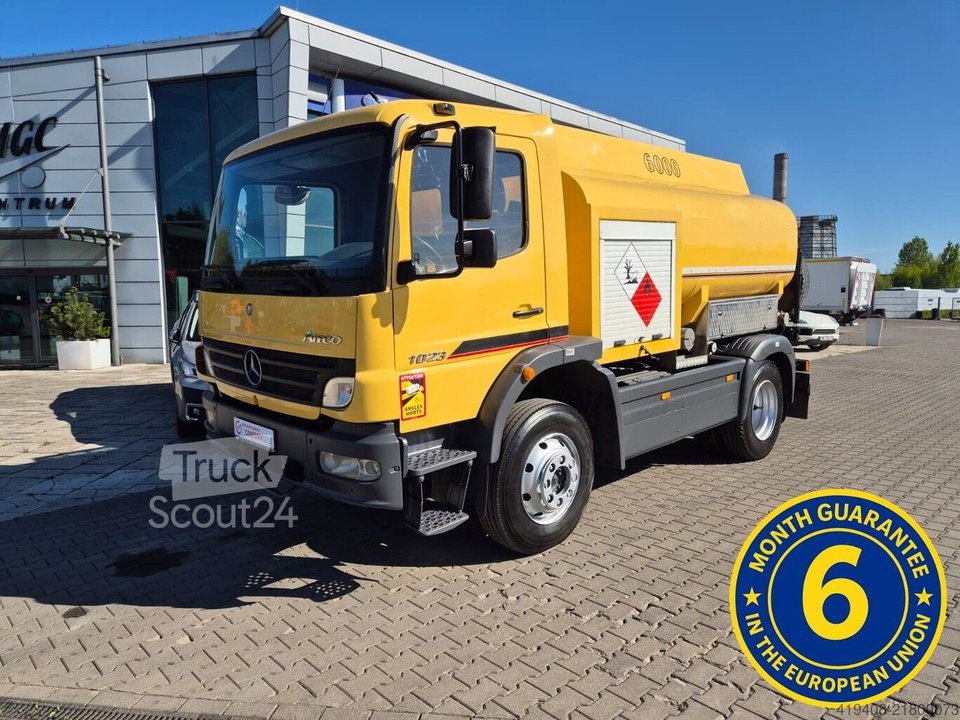 Tankwagen Mercedes-Benz Atego 1023 4X4 / KOBIT / 6200L / SERVICED! gebraucht