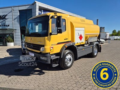 Tankwagen Mercedes-Benz Atego 1023 4X4 / KOBIT / 6200L / SERVICED! gebraucht