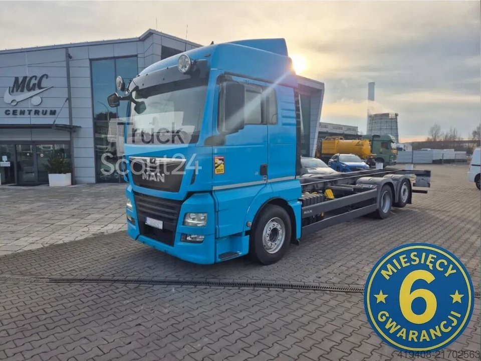Fahrgestell mit Fahrerhaus MAN TGX 26.500 /NEW SERVICE AT MAN/ Technical warra... gebraucht