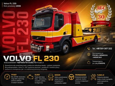 Bergungsfahrzeug Volvo FL230 / NEW ENGINE / WORKS GREAT / 1 OWNER gebraucht