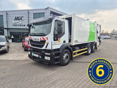 Abfallsammelfahrzeug IVECO Stralis 330 EEV / NO RUST / WORKS GREAT / 1 OWNER gebraucht