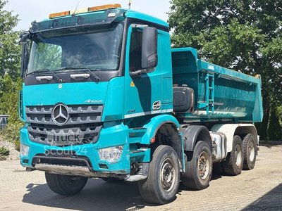 Kipper Mercedes-Benz AROCS 4142 8x4 EURO6 WYWROTKA gebraucht