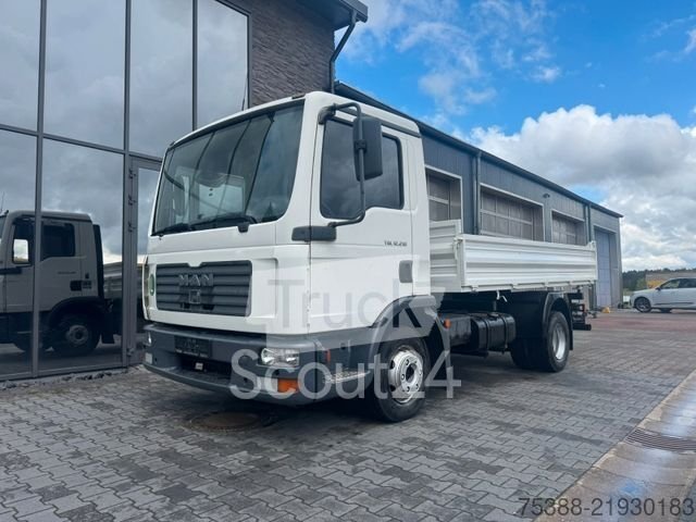 Dreiseitenkipper LKW MAN TGL 12.210 3- Seitenkipper "NEU" gebraucht