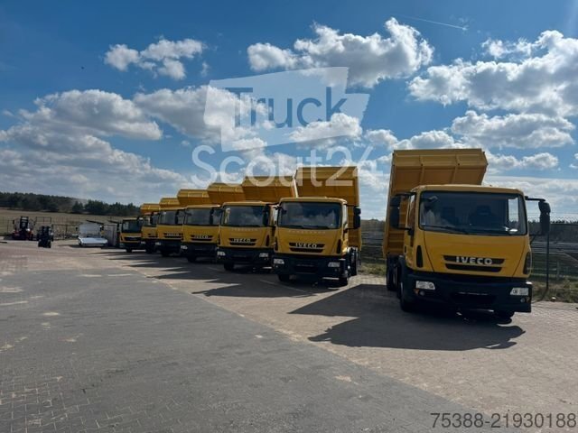 Dreiseitenkipper LKW IVECO ML120E28 3-Seitenkipper "Neu" 280PS 6-Zylinder gebraucht