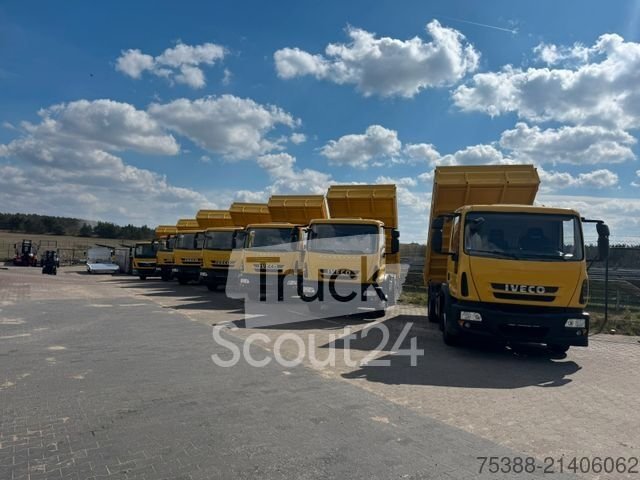 Dreiseitenkipper LKW IVECO ML120E28 3-Seitenkipper "Neu" 280PS 6-Zylinder gebraucht