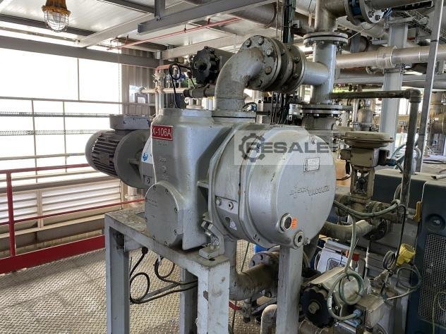 Pumps BUSCH PANDA WV 1000 C 0EC ZZTZ