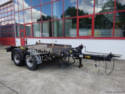 Siloanhänger Hueffermann HTM13  13,5 t Tandem- Absetztmulden Anhänger gebraucht