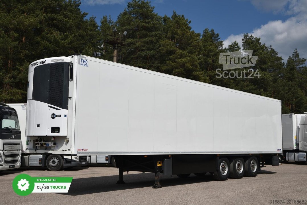 Kühlauflieger SCHMITZ CARGOBULL SKO FP 60 ThermoKing SLXi 300 gebraucht