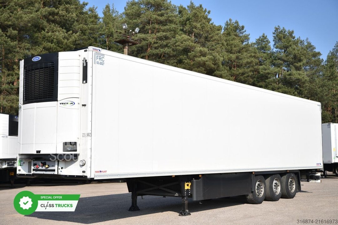 Kühlauflieger SCHMITZ CARGOBULL SKO FP 60 Carrier Vector 1550 gebraucht