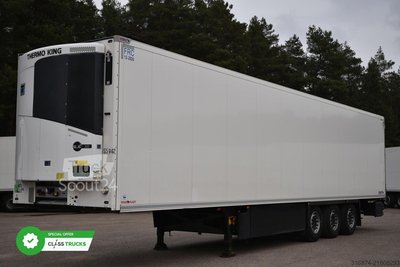 Kühlauflieger SCHMITZ CARGOBULL SKO DoubleDeck FP 60 SLXi300 LiftingAxle gebraucht