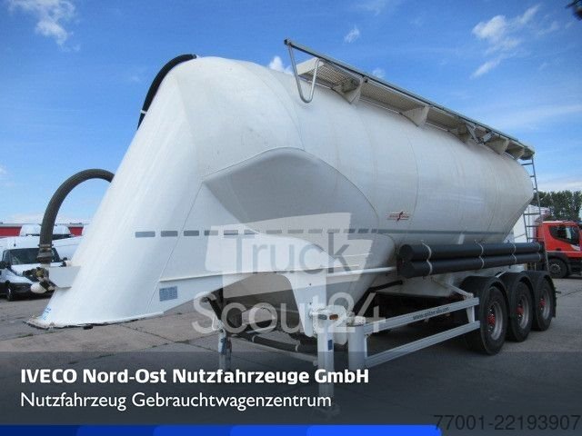 Tankauflieger Spitzer SF2737/2P / 37.000 Liter gebraucht