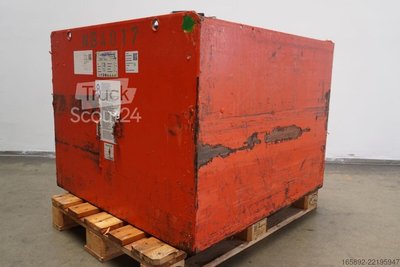 Gabelstaplerbatterie ALLGÄU BATTERIE 80 Volt 6 PzS 870 Ah gebraucht