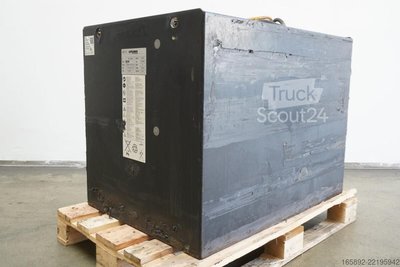 Gabelstaplerbatterie GRUMA 80 Volt 4 PzQ 688 Ah gebraucht