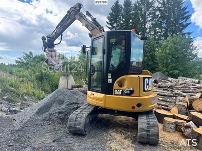 Minibagger CAT 305E2 gebraucht