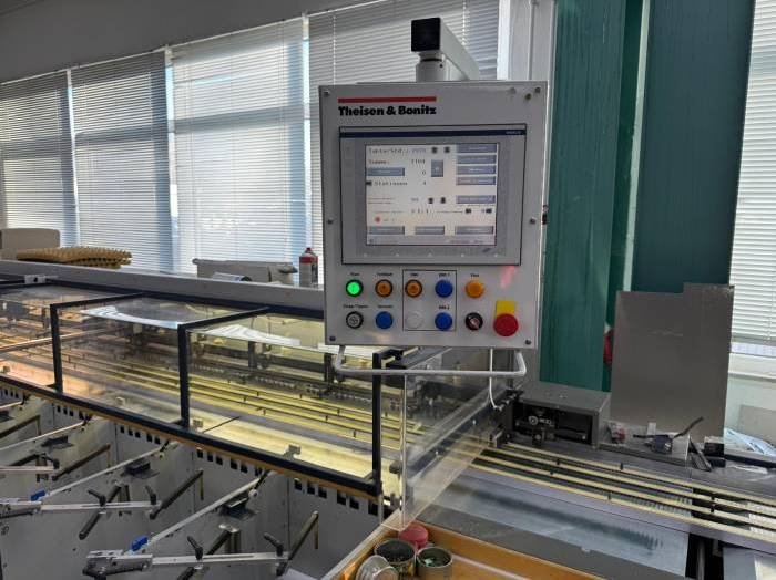 Brochure making machines THEISEN  BONITZ